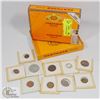 Image 1 : CIGAR BOX OF ASSORTED WORLD COINS