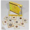 Image 1 : CIGAR BOX OF ASSORTED WORLD COINS