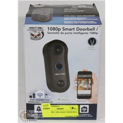 NIGHT OWL 1080 SMART DOOR BELL.