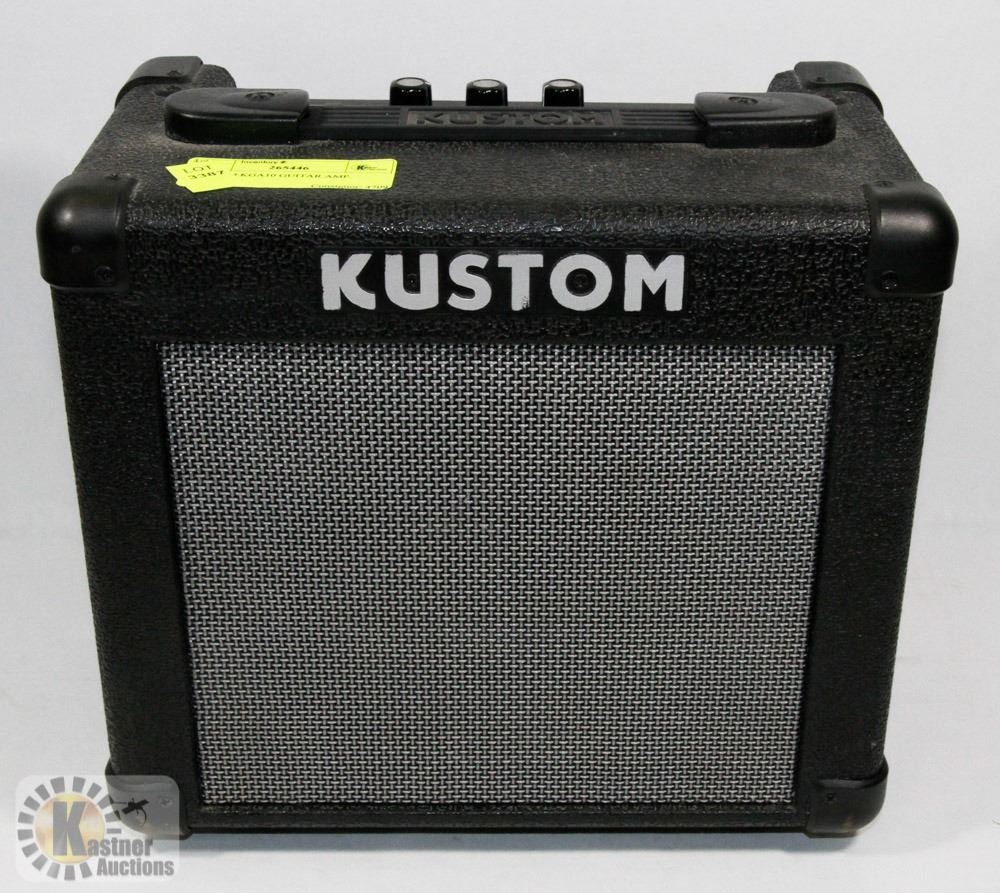 KUSTOM KGA10 GUITAR AMP.