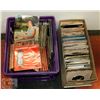 Image 1 : LOT OF 2 BOXES 45 SPEED RECORDS