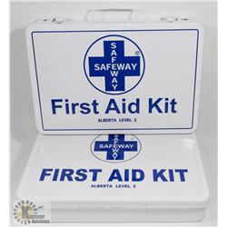 LOT OF 2 FIRST AID KITS.