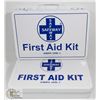Image 1 : LOT OF 2 FIRST AID KITS.
