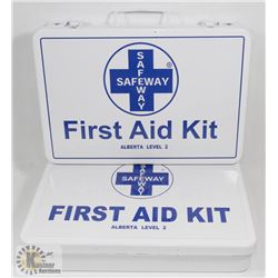 LOT OF 2 FIRST AID KITS.