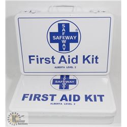 LOT OF 2 FIRST AID KITS.
