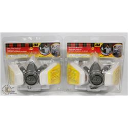 LOT OF TWO 3M SPRAY PAINT RES II