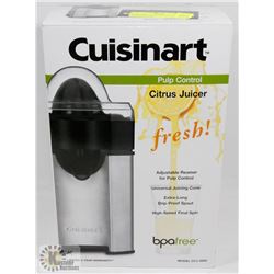 CUISINART STAINLESS STEEL CITRUS JUICER