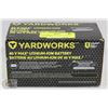 Image 1 : YARDWORKS 40V MAX* LITHIUM ION BATTERY.