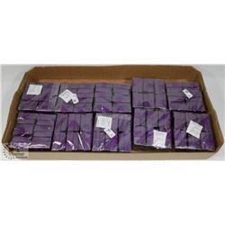 LOT OF 10- 6 PACKS OF NEW JEWELRY BOXES. (60)