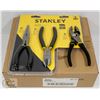 Image 1 : CASE OF STANLEY 3PC PLIERS SETS