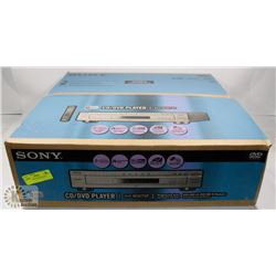 SONY 5 DISC DVD/CD PLAYER