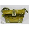 Image 1 : GREEN PRINCESS FLORENCE SNAKE SKIN STYLE PURSE