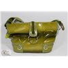 Image 1 : GREEN PRINCESS FLORENCE SNAKE SKIN STYLE PURSE