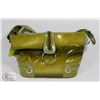 Image 1 : GREEN PRINCESS FLORENCE SNAKE SKIN STYLE PURSE