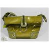 Image 1 : GREEN PRINCESS FLORENCE SNAKE SKIN STYLE PURSE