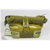 Image 1 : GREEN PRINCESS FLORENCE SNAKE SKIN STYLE PURSE