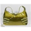 Image 1 : GREEN PRINCESS FLORENCE SNAKE SKIN STYLE PURSE