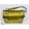 Image 1 : GREEN PRINCESS FLORENCE SNAKE SKIN STYLE PURSE