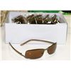Image 1 : BOX OF BROWN DESIGNER SUNGLASSES
