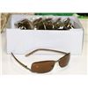Image 1 : BOX OF BROWN DESIGNER SUNGLASSES