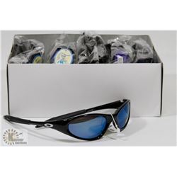 BOX OF OAKLEY STYLE  BLACK DESIGNER