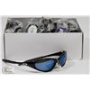 Image 1 : BOX OF OAKLEY STYLE  BLACK DESIGNER