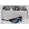 Image 1 : BOX OF OAKLEY STYLE  BLACK DESIGNER
