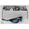 Image 1 : BOX OF OAKLEY STYLE  BLACK DESIGNER