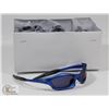 Image 1 : CASE OF DESIGNER BLUE FRAME SUNGLASSES