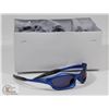 Image 1 : CASE OF DESIGNER BLUE FRAME SUNGLASSES