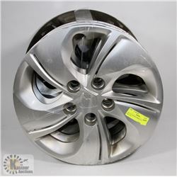 SET OF 4 HONDA WHEEL CAPS 5 BOLT 16"