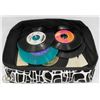 Image 1 : FLAT OF 45 RPM RECORDS INCL GUESS WHO, COLORED