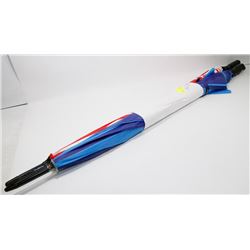 2PK GOLF SIZE UMBRELLAS.