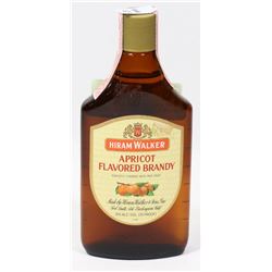 HIRAM WALKER APRICOT FLAVORED BRANDY 35% 200ML