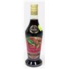 Image 1 : VEDRENNE RESPBERRY LIQUEUR, FRANCE, 500ML 30%