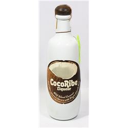 COCORIBE LIQUEUR, WILD ISLAND COCONUT, 30%
