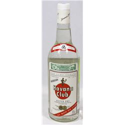HAVANA CLUB SILVER 40% 1 LE