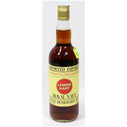 LEMON HART ROYAL NAVY RUM, 710ML 40%