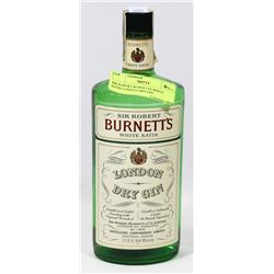 SIR ROBERT BURNETTS WHITE SATIN LONDON DRY GIN