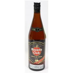 HAVANA CLUB 7 YEAR OLD 40% 1 LE