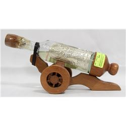 2008 PARTIAL BOTTLE OF ARTILLER REPOSADO TEQUILA