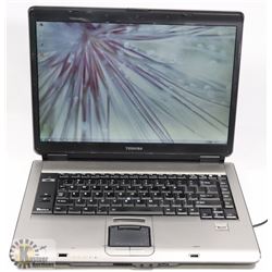 TOSHIBA TECRA WIN 7 PRO LAPTOP WITH AC ADAPTOR
