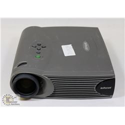 INFOCUS DIGITAL PROJECTOR W/283 LAMP HOURS ONLY!