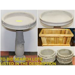 FEATURED ITEMS: TO BID SEARCH LOTS LISTED