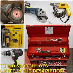 FEATURED ITEMS: TO BID SEARCH LOTS LISTED