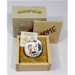2015 $30 FINE SILVER COIN: LOONEY TUNES CLASSIC