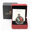 Image 1 : 2007 .25 CENT RUBY THROATED HUMMINGBIRD