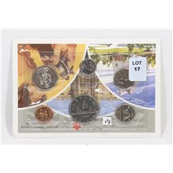 1986 ROYAL CANADIAN MINT SEALED COIN SET