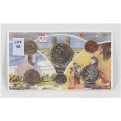 1982 CANADA PROOF MINT SEALED COIN SET