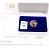 Image 1 : 10KT YELLOW & WHITE GOLD MENS RUBY RING